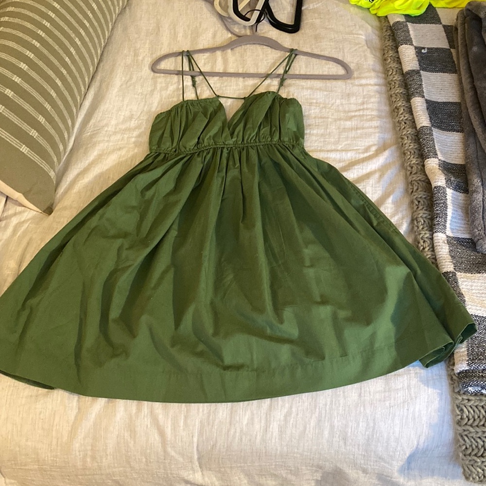 Abercrombie & Fitch Green Dress